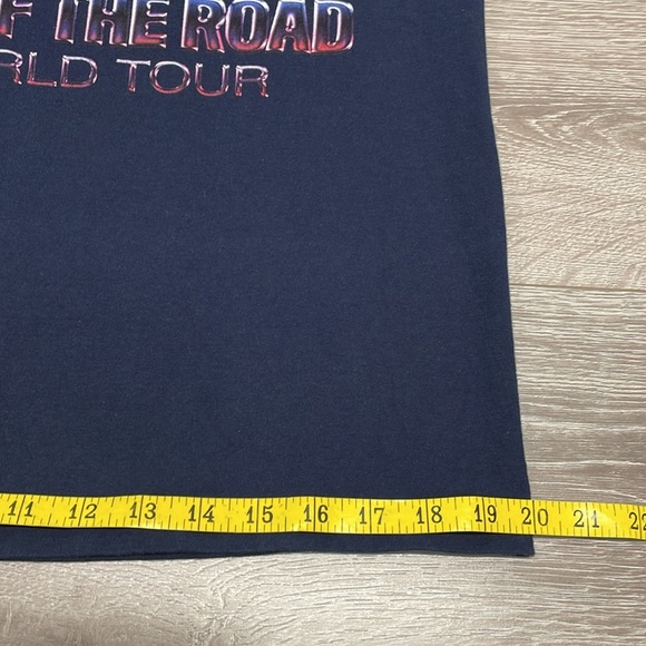KISS End of the Road World Tour T-Shirt Short Sleeve Navy Blue M - Picture 8 of 13